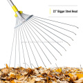 Adjustable Garden Rake Leaf